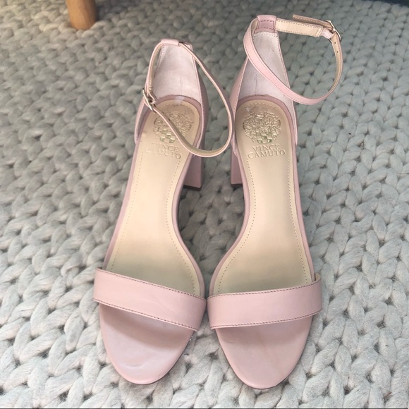 vince camuto pink sandals